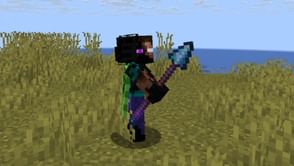 Minecraft spear can be the ultimate exploration tool/weapon