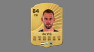 Stefan de Vrij is among the best Dutch stoppers in the game (Image via EA Sports)