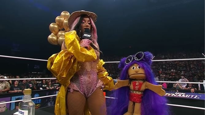 “Delete this now”- Mercedes Mone sends an angry message to ex-WWE champion following embarassing moment on AEW Dynamite
