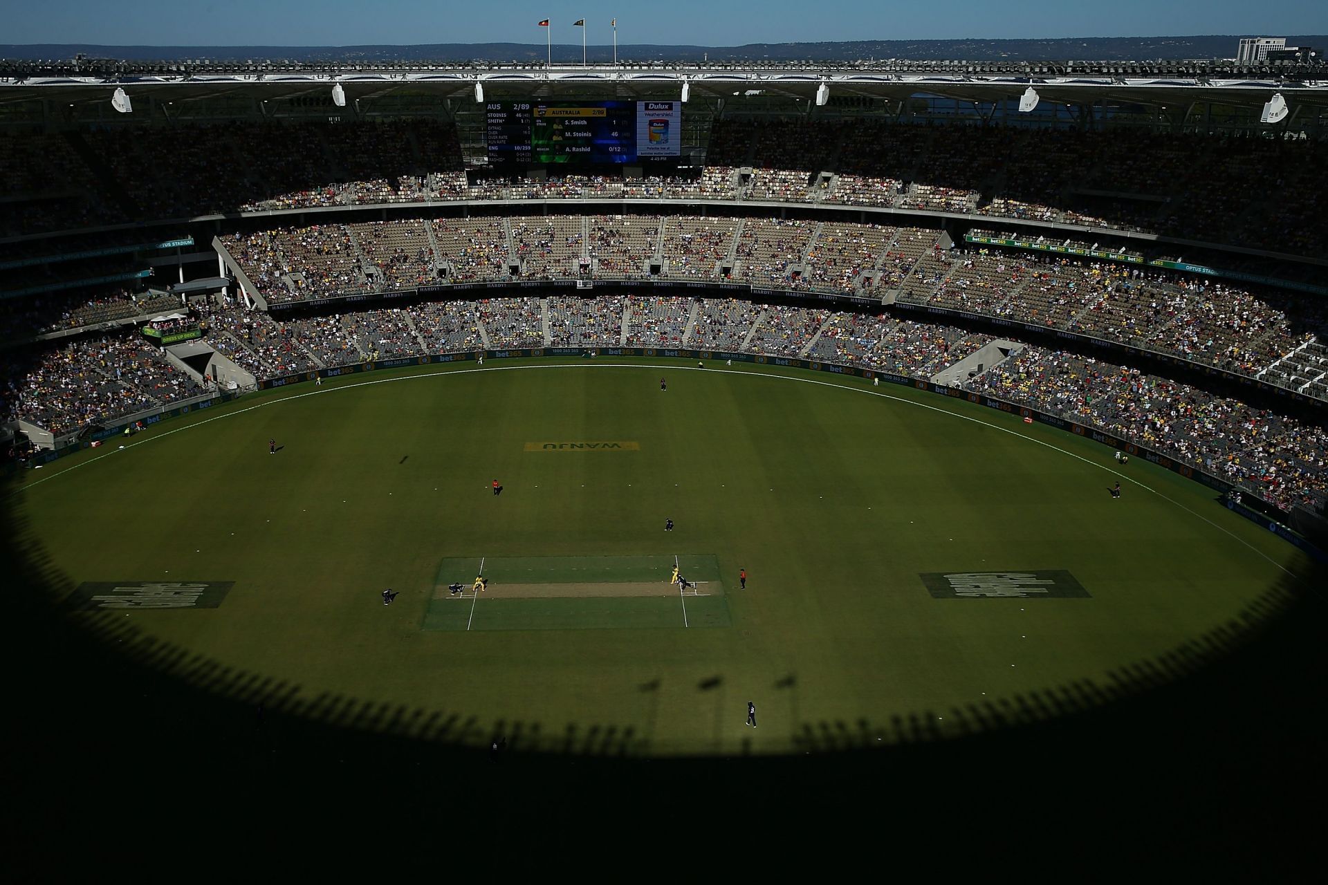 Australia v England - Game 5 - Source: Getty