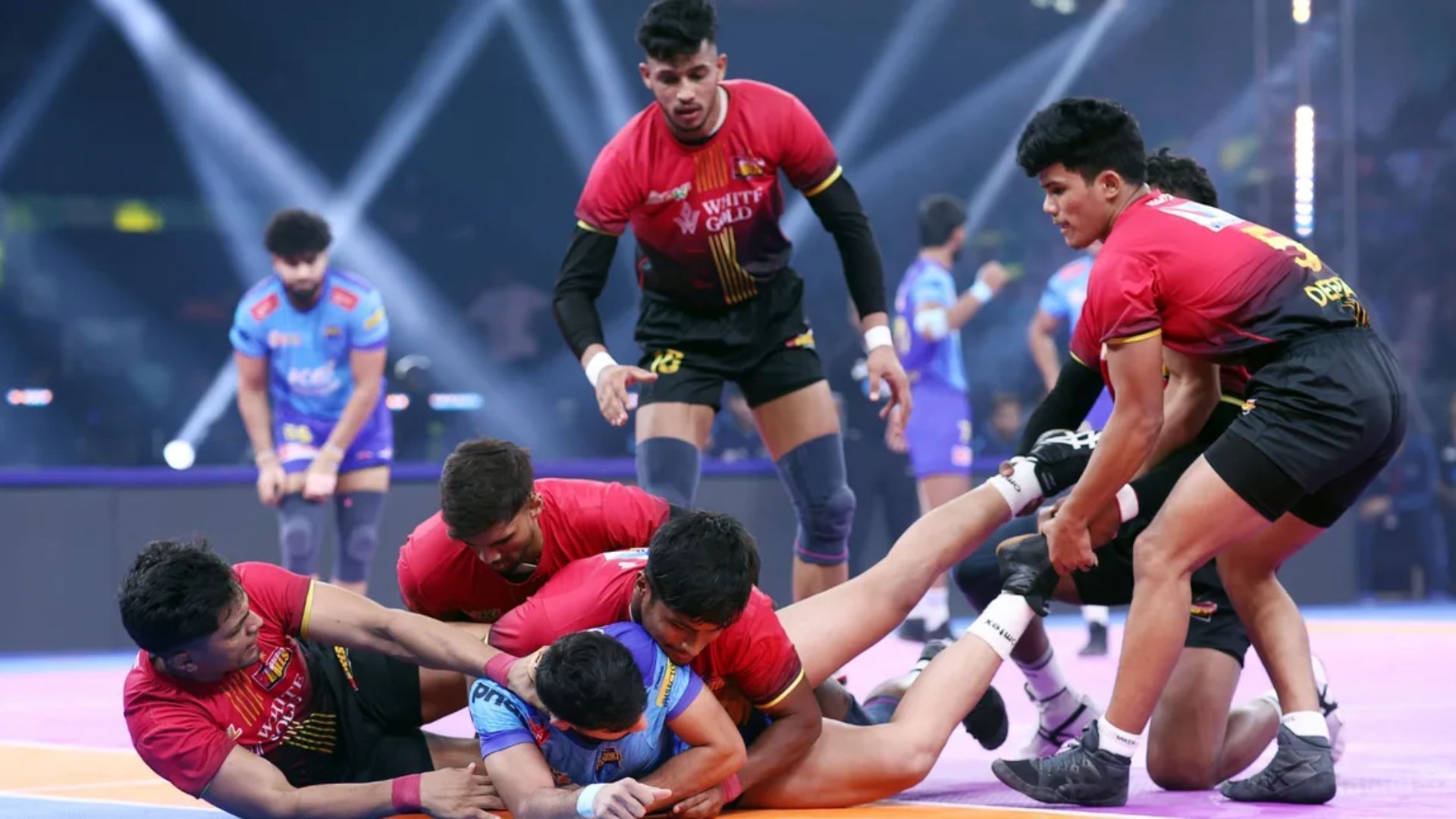 Bengaluru Bulls registered their third consecutive win (Image Credits: PKL)