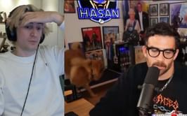 "Another plot twist?": xQc shocked by HasanAbi's claims that his dog was not wearing a collar while discussing recent controversy