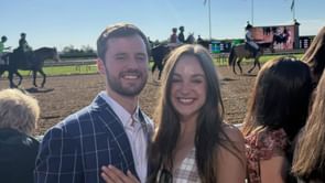 Masai Russell, Keely Hodgkinson, Favor Ofili and other athletes react as Abby Steiner announces engagement to Beck O Daniel