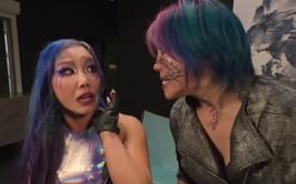 [WATCH] Shocking moment occurs backstage on RAW between Asuka and Kairi Sane