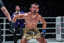 “I get to fight with a superstar” - Nong-O pumped for upcoming showdown with fellow Thai Rodtang Jitmuangnon