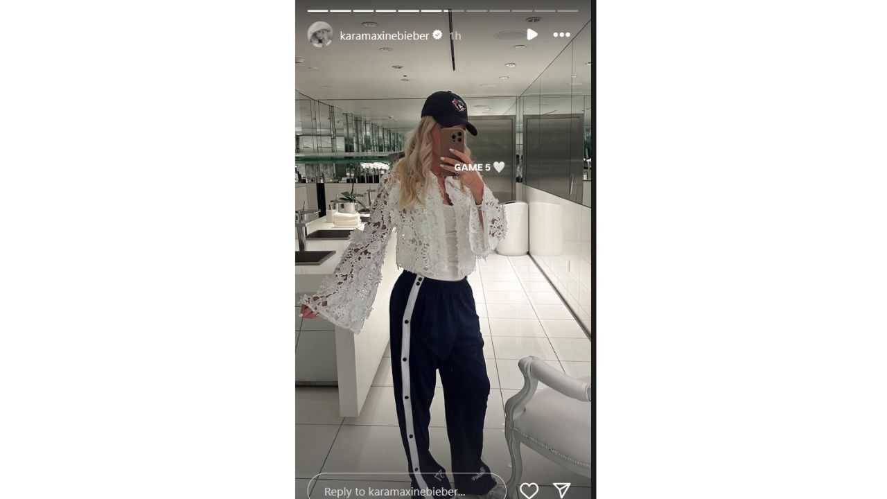 Kara&#039;s Instagram story