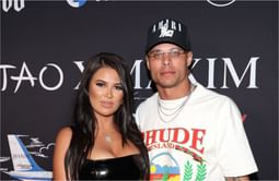 Jordan Poyer's wife Rachel Bush turns heads rocking "Wild West" outfit for Halloween 2025