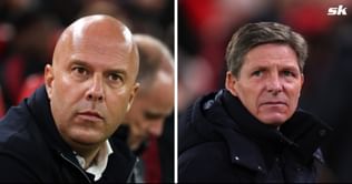 After Arne Slot suggests Crystal Palace beat weakened Liverpool side in Carabao Cup, Oliver Glasner hits back by calling it ‘disrespectful’