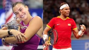 PICTURE: Aryna Sabalenka honors Rafael Nadal with special gift for his museum to commemorate her US Open 2025 triumph