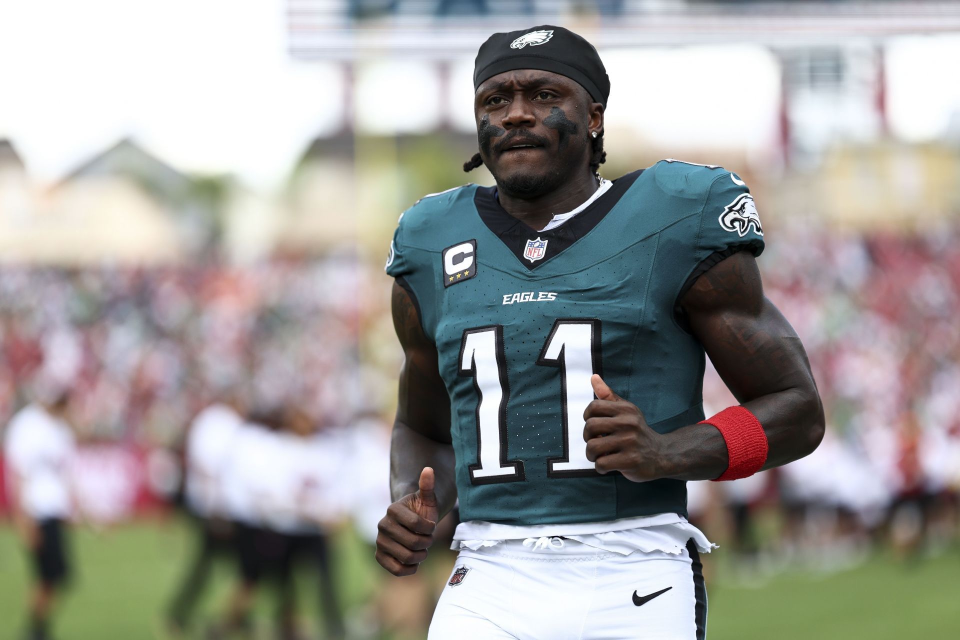 Philadelphia Eagles v Tampa Bay Buccaneers - NFL 2025 - Source: Getty