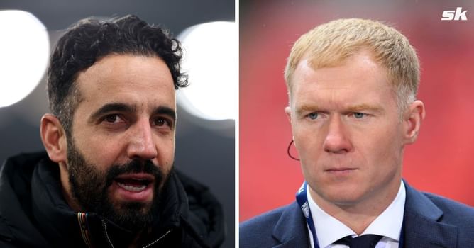 "Only a matter of time before things come to an end" – Paul Scholes claims Ruben Amorim is getting 'too much time' at Manchester United