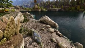ARK Survival Ascended: Valguero swamp location, and everything you can farm here