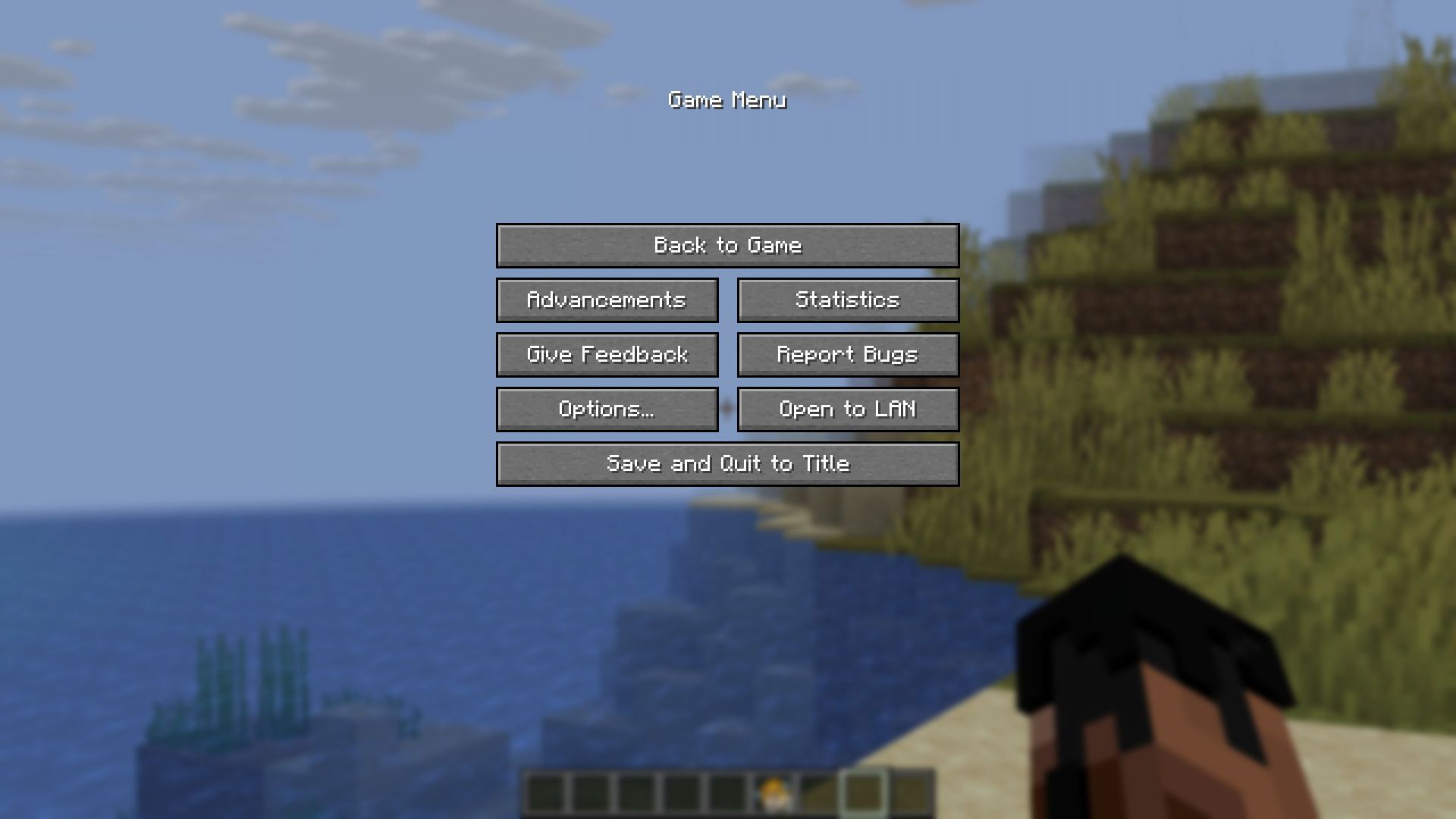 There is a method to avoid pause menu while Alt+Tab or minimizing the game (Image via Sportskeeda Gaming || Mojang Studios)