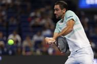 Cilic at the 2025 China Open - Source: Getty