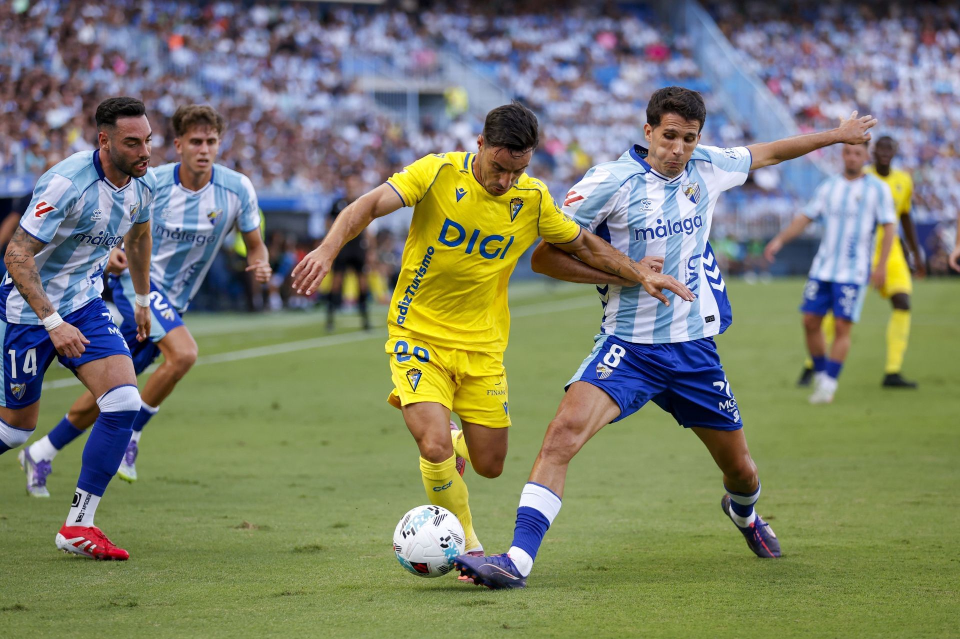 Malaga CF v Cadiz CF - LaLiga Hypermotion - Source: Getty
