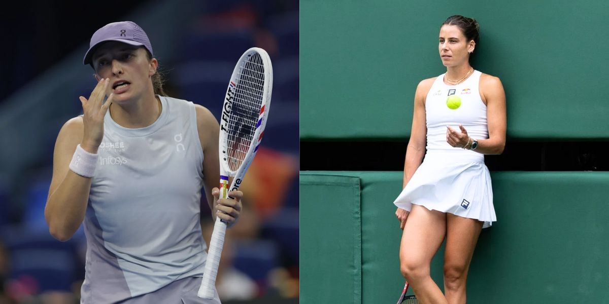 Fans in shock after Iga Swiatek loses to Emma Navarro at China Open (Source: Getty)