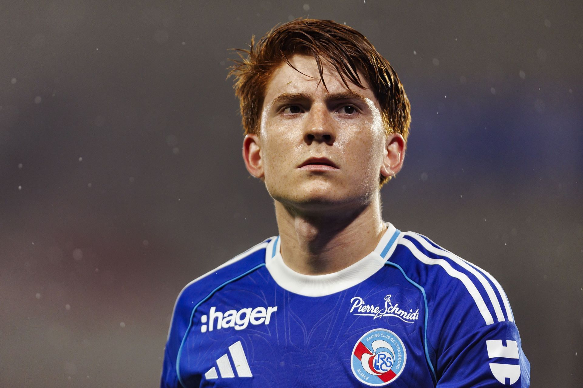 RC Strasbourg Alsace v Olympique de Marseille - Ligue 1 McDonald