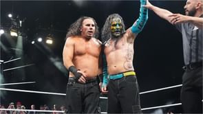 Congratulations to WWE Legends The Hardy Boyz