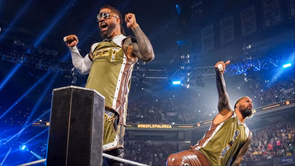 The Rhodes Brothers call out The Usos for iconic WWE dream match