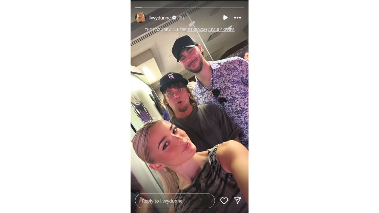 Dunne&#039;s Instagram story