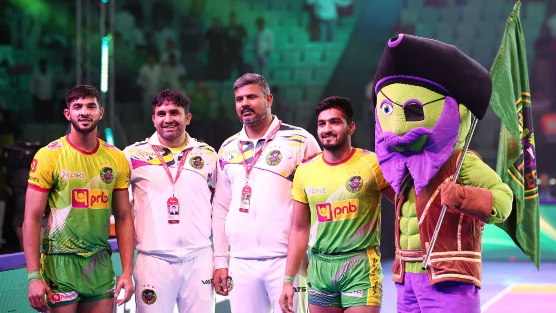 Patna Pirates qualified for the playoffs (Image Credits: PKL)