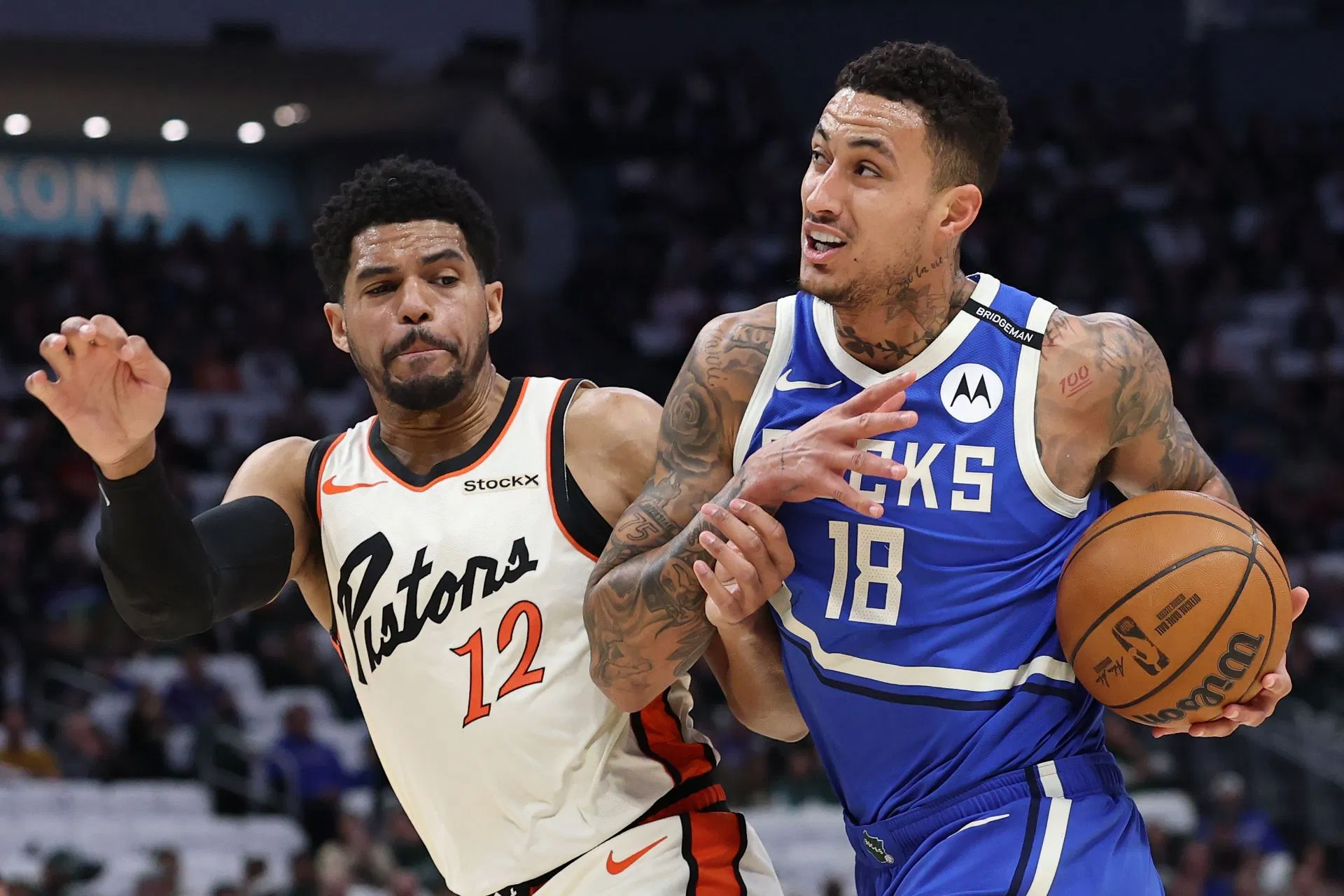 Detroit Pistons v Milwaukee Bucks - Source: Getty