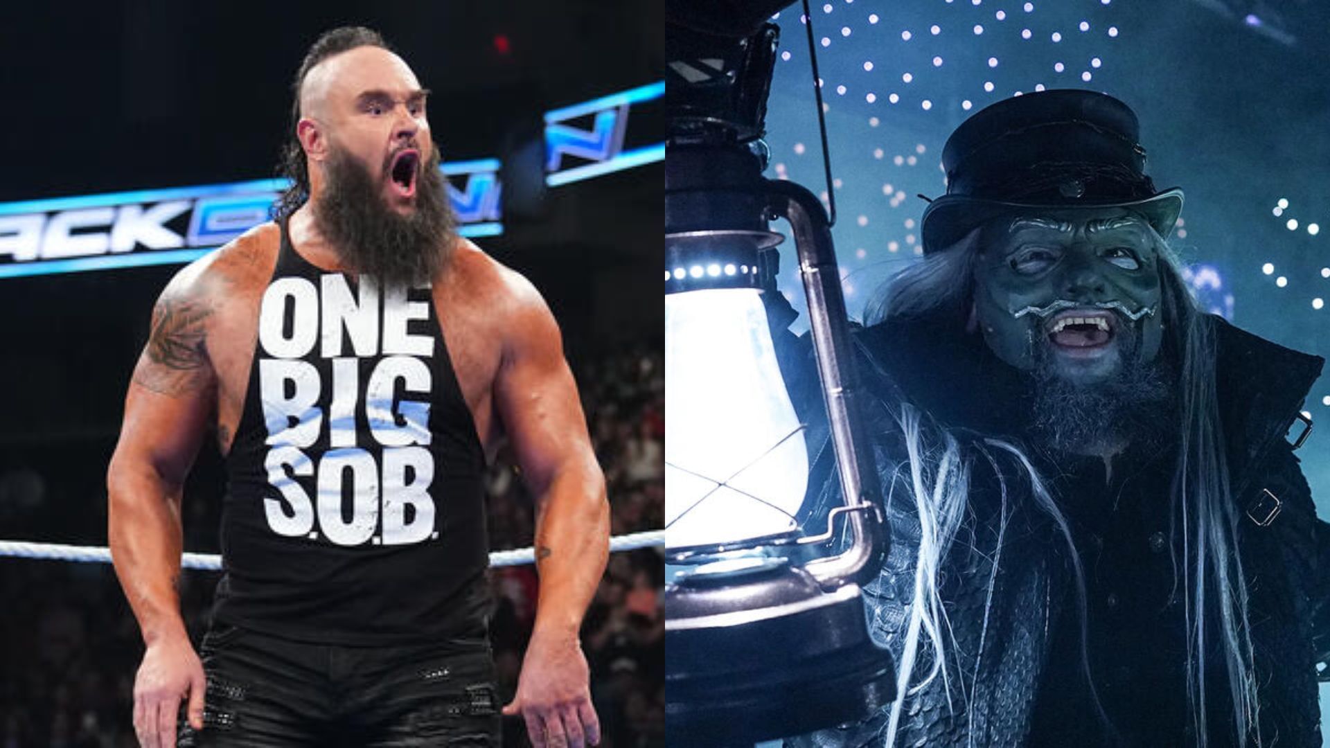 Braun Stormwan [left] and Uncle Howdy [right] [Image Credits: WWE.com]