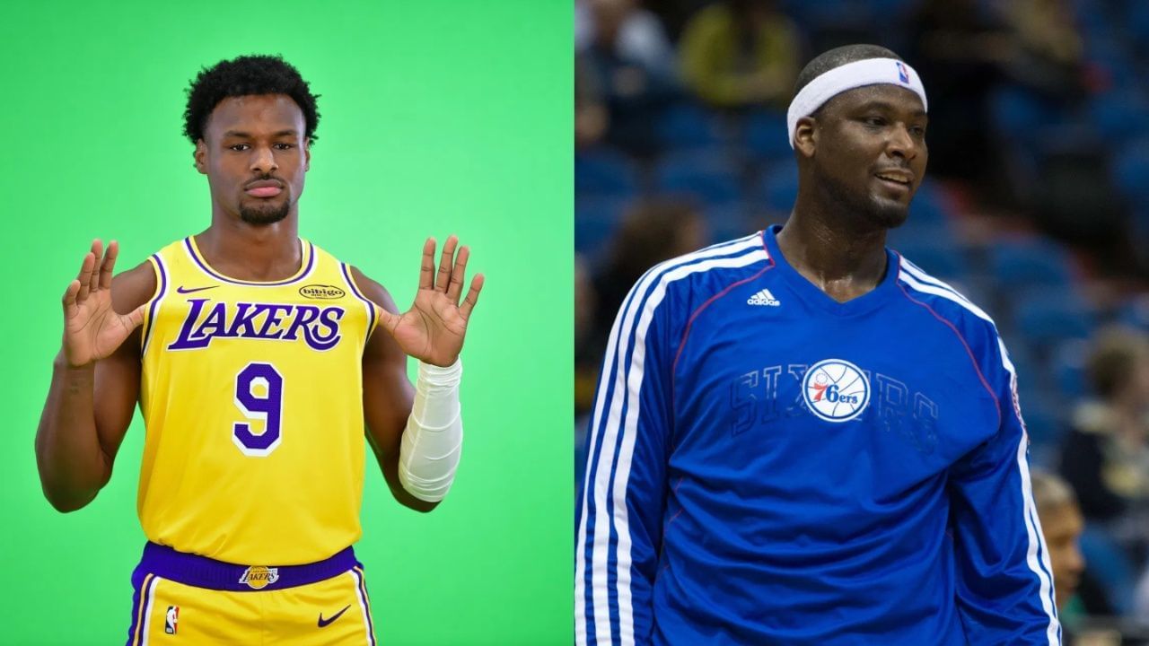 Kwame Brown crticized Bronny James for his 1-for-12 shooting from the field (Image Source: IMAGN)