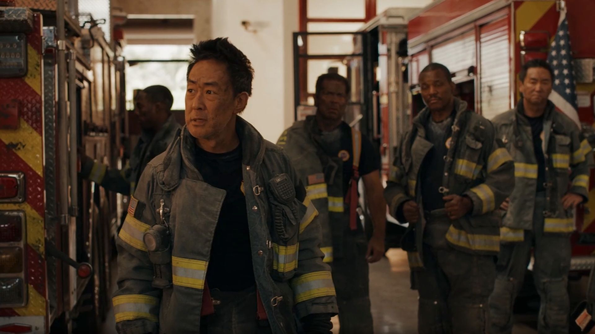 9-1-1 returns to ABC for season 9 (Image via Hulu)
