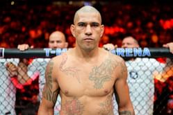 What illness did Alex Pereira allegedly have during first fight with Magomed Ankalaev?