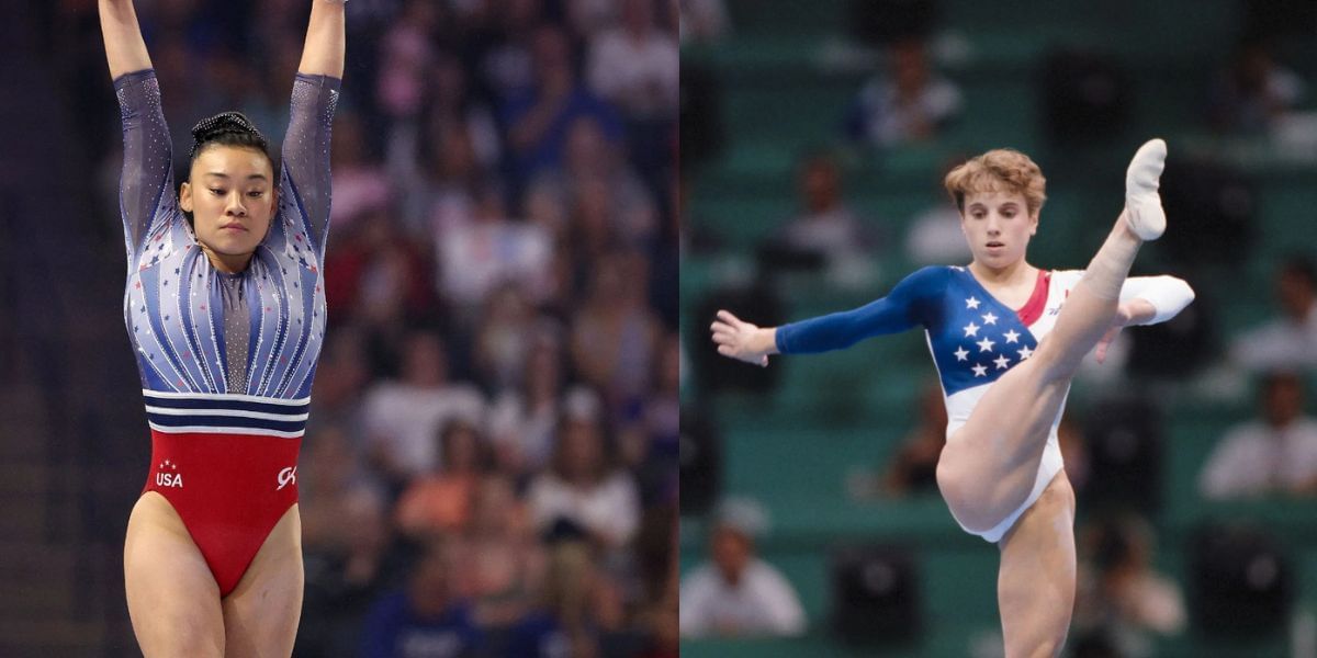 Leanne Wong (L) and Kerri Strug (R). PHOTO: Getty