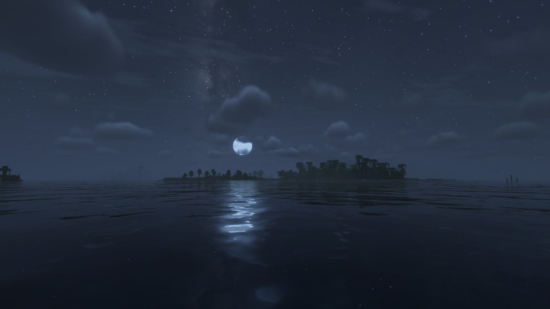 The optimisation and detailed overhaul easily rank this as one of the best Minecraft Java shaders to use ahead of Vibrant Visuals (Image via Sportskeeda Gaming || Mojang Studios)