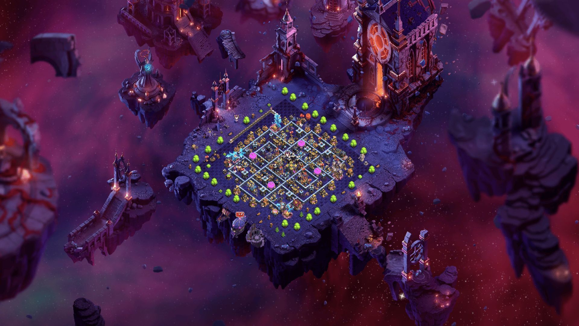 Cosmic Scenery (Image via Supercell)