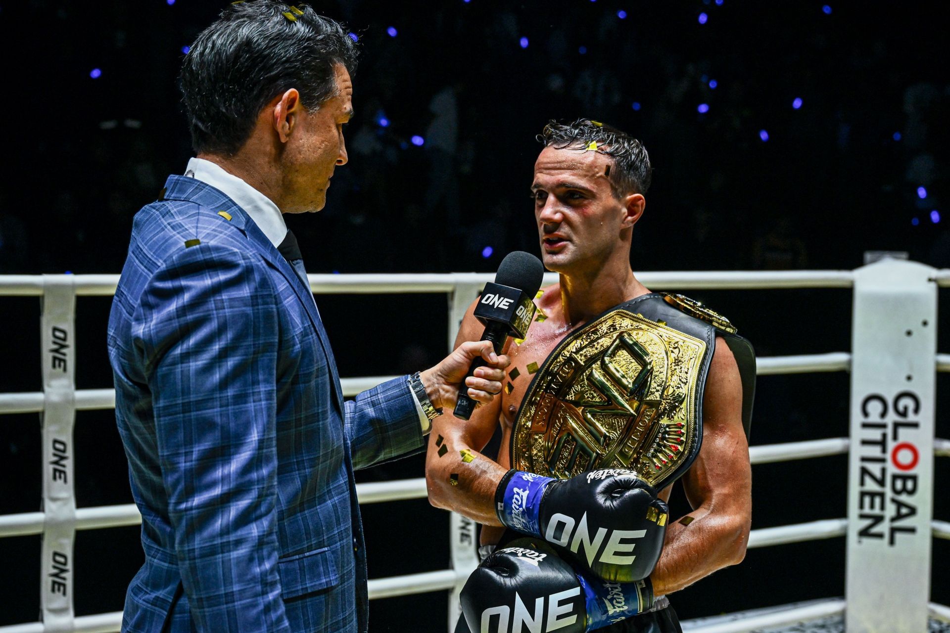 Jonathan Di Bella | Image by ONE Championship