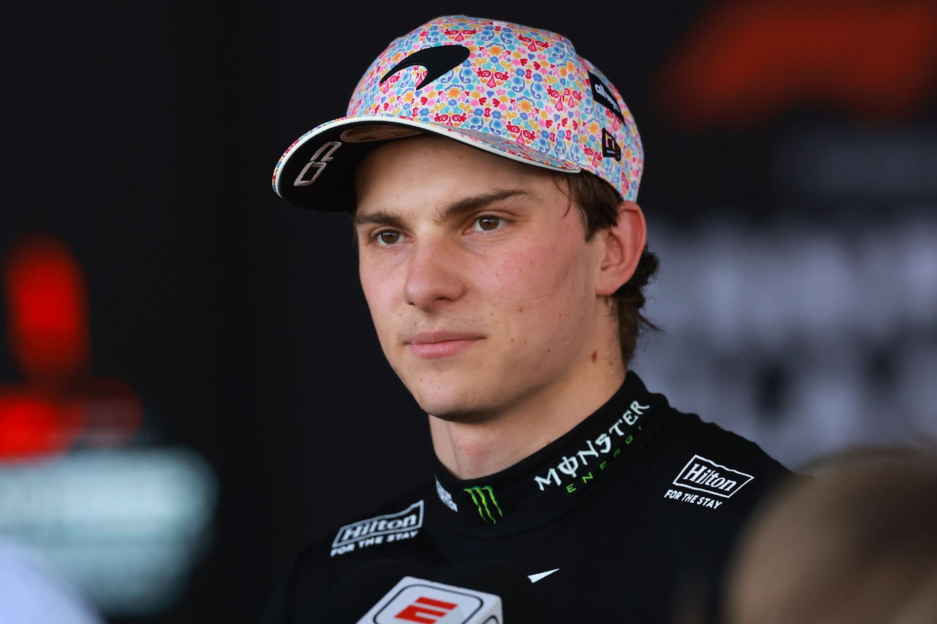 Oscar Piastri after the Mexican Grand Prix Qualifying - Source: Getty