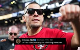 "He should think about being in WWE" - Fans want UFC legend Nate Diaz to star in WWE after latest appearance