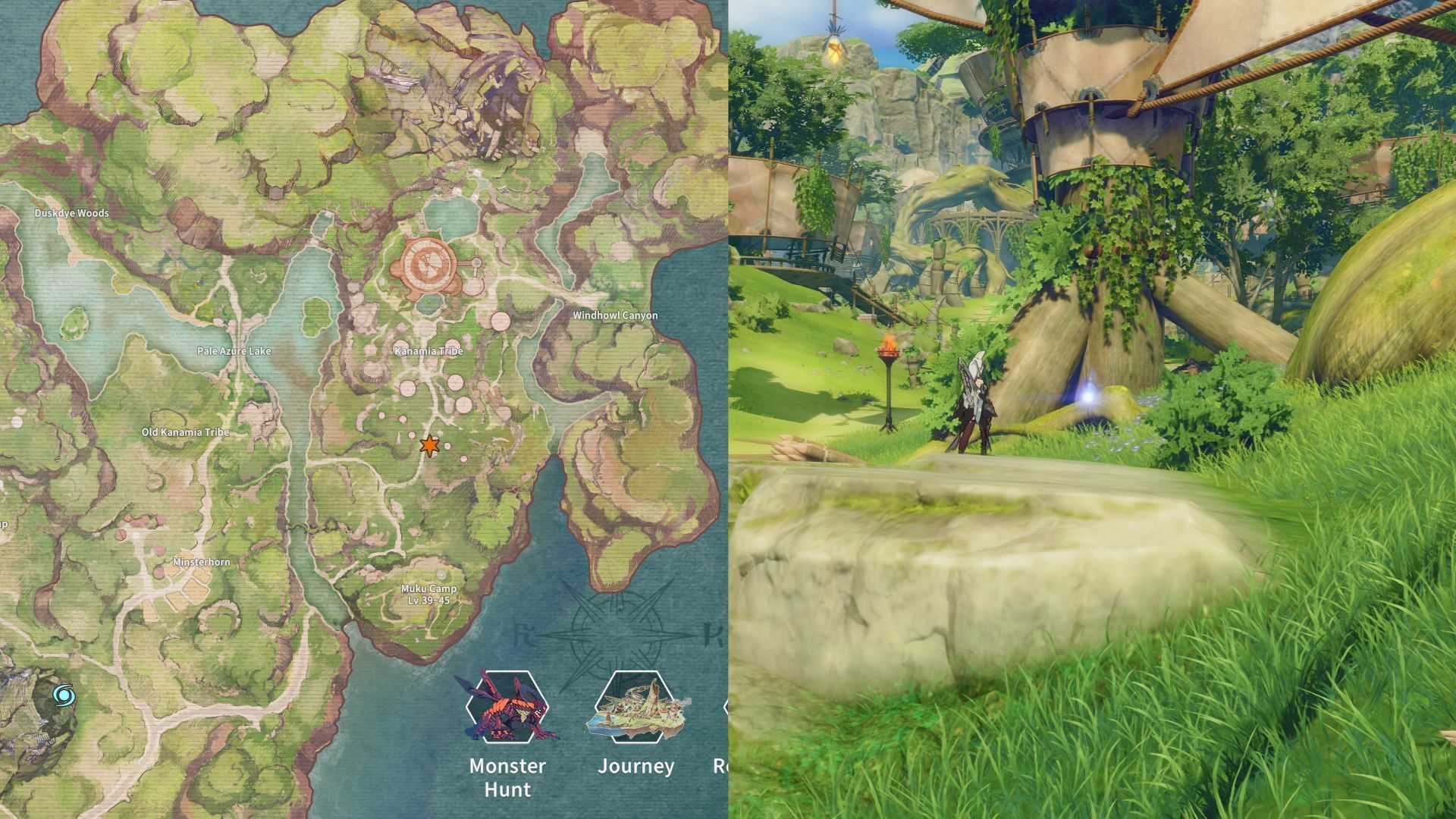 The picture spot is near the right pillar of the gate (Image via A Plus)