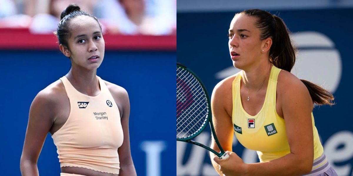 Leylah Fernandez vs Tereza Valentova