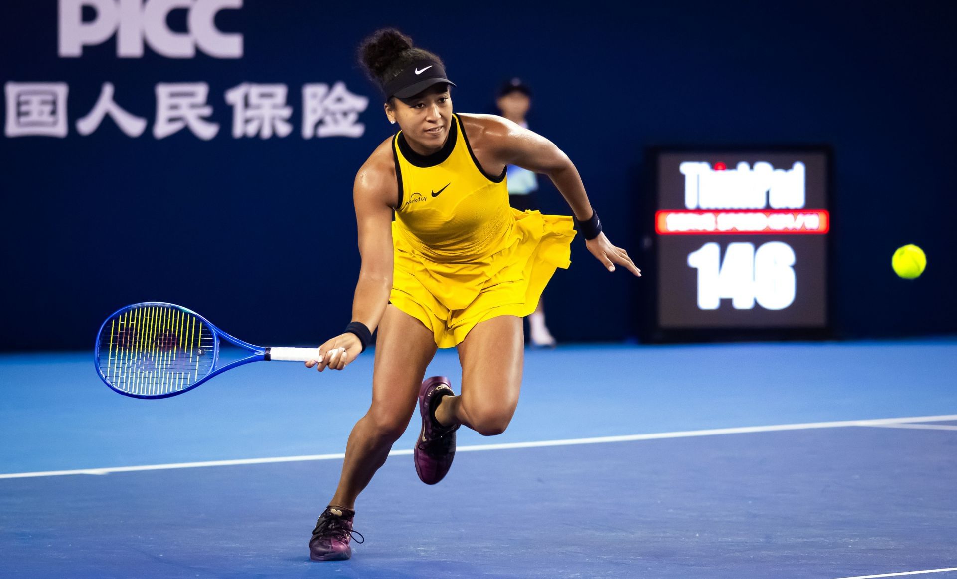 Osaka at the 2025 China Open - Day 6 - Source: Getty