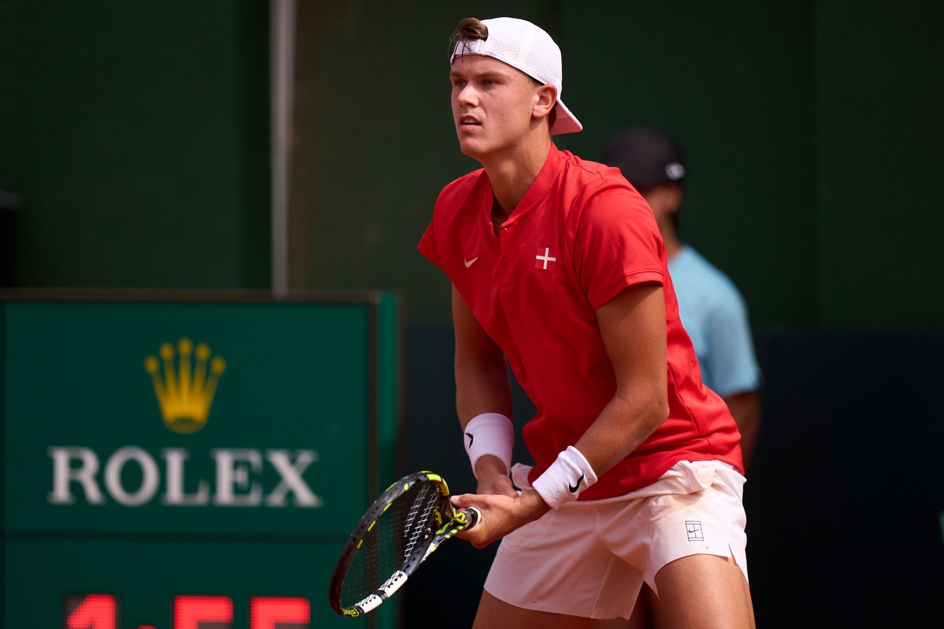 Holger Rune at the Davis Cup 2025. (Photo: Getty)