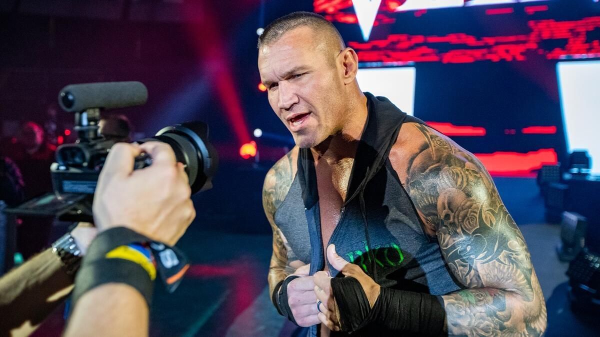 Randy Orton is former WWE Champion! (Credits: WWE.Com)