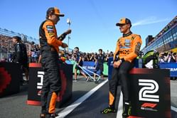 Lando Norris gives a blatant response to McLaren's wavering dominance over the rest of the field