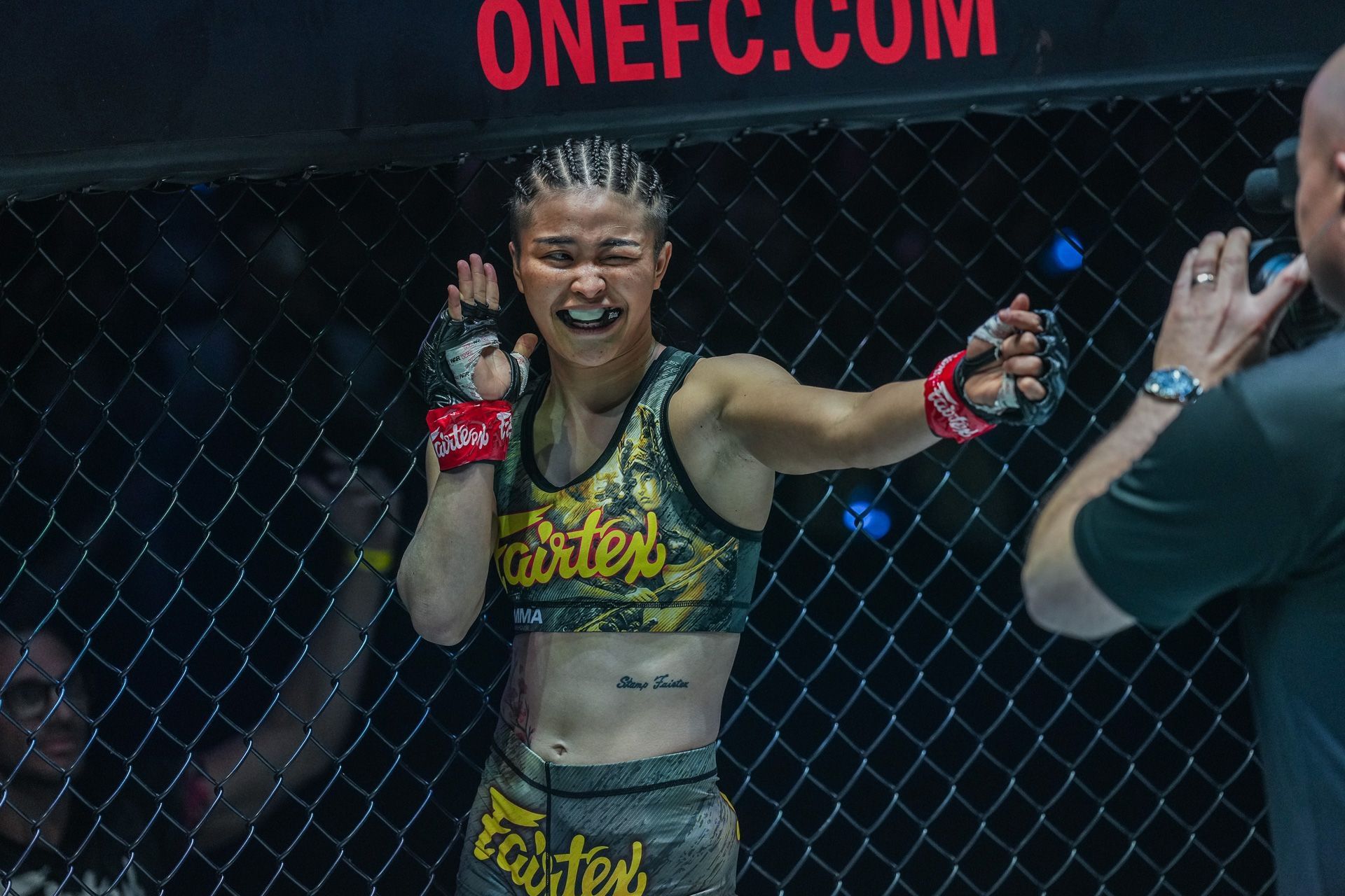 Stamp | Photo credit: ONE Championship