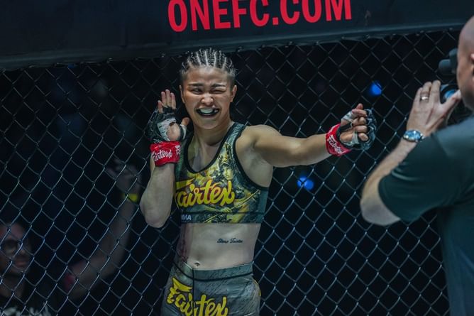 “My confidence went up” - Stamp Fairtex pushed herself in training to build trust in her body again