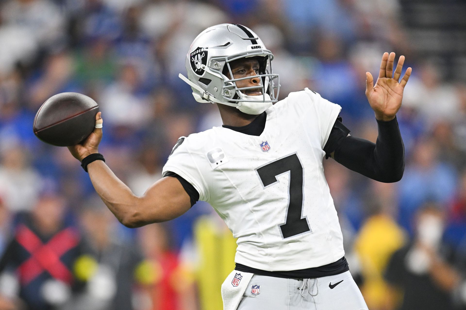 NFL: Las Vegas Raiders QB Geno Smith - Source: Getty