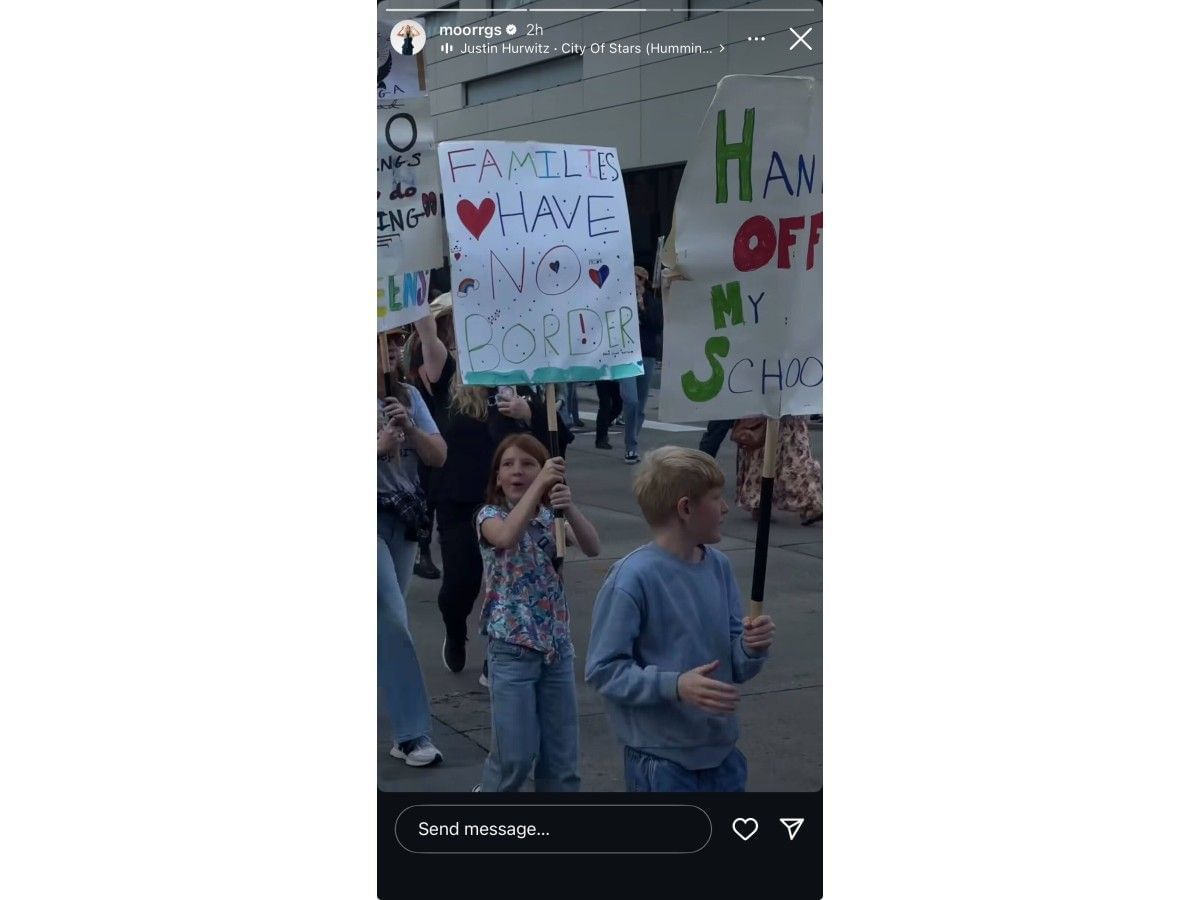 Riddle&#039;s Instagram story
