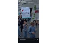 Riddle's Instagram story