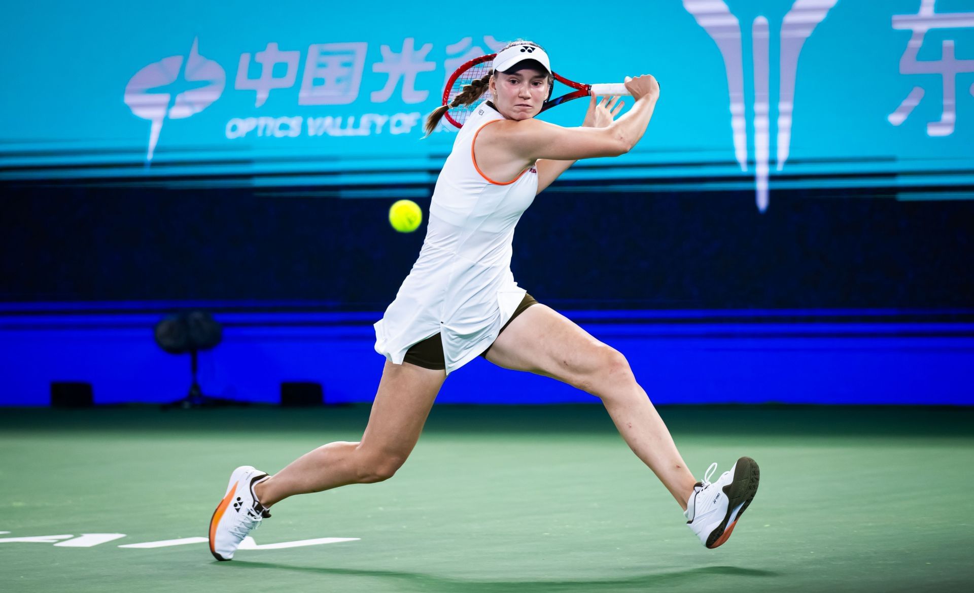 WTA Finals aspirant Rybakina looking to go deep in Wuhan | Image Source: Getty