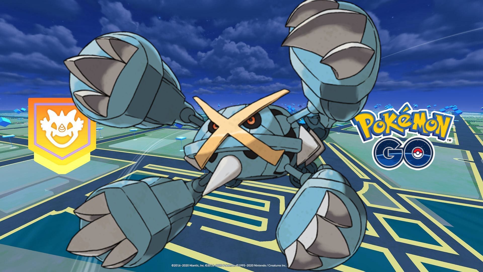 Pokemon GO Mega Metagross raid guide