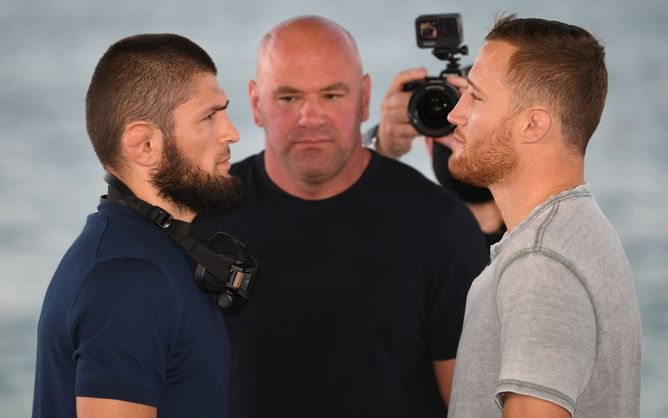 "I felt very upset" - Justin Gaethje shares heartfelt reaction to Khabib Nurmagomedov’s retirement